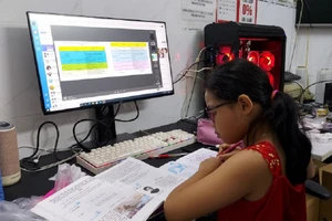 TP.HCM lên phương án dạy học qua internet cho HS lớp 1 đến lớp 5