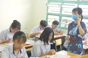 Nóng: TP.HCM công bố điểm chuẩn vào lớp 10