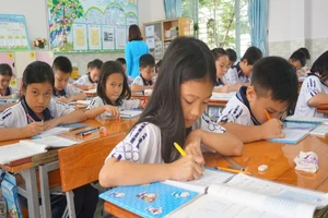 TP.HCM cho phép điều chỉnh sĩ số các trường tiên tiến không quá 35 HS/lớp