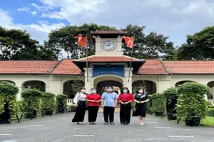 TP.HCM: Một HS được thưởng 120 triệu đồng vì đạt Huy chương Đồng Olympic