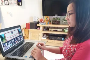 Giáo viên dạy học trực tuyến được xác định chế độ làm việc như thế nào?