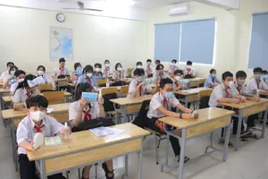 Sở GD-ĐT TP.HCM đề xuất hỗ trợ bộ test nhanh COVID-19 cho trường học