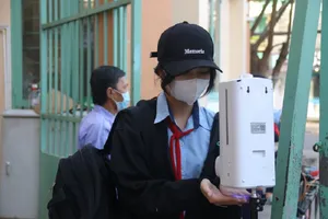 Lý do huyện Củ Chi lùi thời gian đến trường của HS khối 9, 12