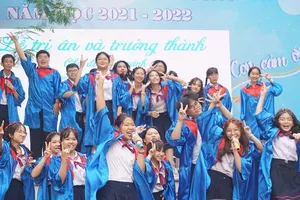 Lễ tri ân và trưởng thành đặc biệt của học sinh Trưng Vương