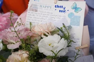 Những lá thư xúc động được HS gửi tới thầy cô, ba mẹ trong lễ ra trường