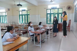 Thi vào lớp 10: Phòng thi đặc biệt, chỉ 3 thí sinh cùng tên Yến