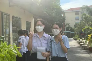  Môn tiếng Anh sẽ có khoảng 65% điểm trên trung bình?