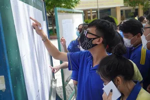 TP.HCM: 1.336 thí sinh vắng mặt trong ngày làm thủ tục thi tốt nghiệp THPT 