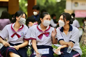 Hơn 1 triệu thí sinh bước vào môn thi ngữ Văn của kỳ thi tốt nghiệp