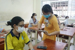 TP.HCM: 6 thí sinh vi phạm quy chế thi