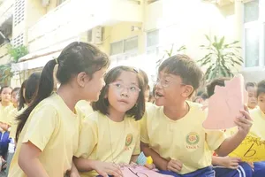 TP.HCM: Học sinh các cấp học, trừ mầm non tựu trường ngày 22-8