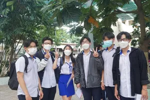 Bộ GD-ĐT công bố phổ điểm thi tốt nghiệp THPT năm 2022