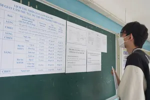 Thí sinh bị 0 điểm môn Anh văn do ngủ quên: Cán bộ coi thi đã làm tròn trách nhiệm?