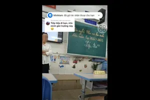 Sự thật phía sau clip 'phụ huynh khó khăn đừng có theo chung lớp này'