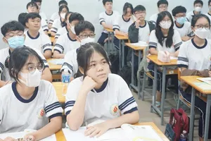 Học sinh hứng thú khi đề Văn có phần trắc nghiệm