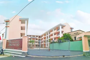 1 hiệu trưởng trường THCS tại TP.HCM bị cách chức 