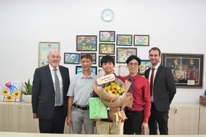 Học sinh Việt Nam đạt thành tích cao nhất thế giới môn Toán tại kỳ thi Cambridge IGCSE