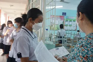TP.HCM công bố cấu trúc đề thi môn toán, tiếng Anh vào lớp 10