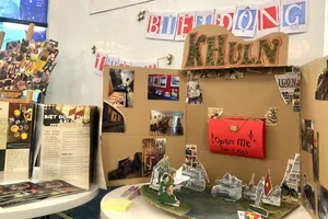 Học sinh tìm hiểu về Biệt động thành Sài Gòn