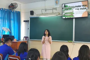 Học sinh TP.HCM trải nghiệm 1 ngày làm giáo viên 