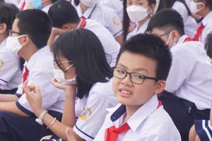 Khảo sát vào lớp 6 tại TP.HCM không riêng Trường THPT chuyên Trần Đại Nghĩa