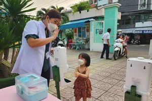 Trường học tại TP.HCM tăng cường phòng tránh dịch COVID-19