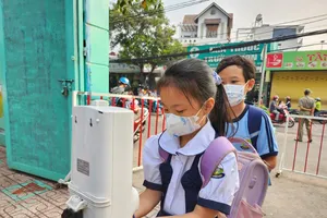 Sở GD&ĐT TP.HCM tiếp tục chỉ đạo khẩn về tăng cường phòng dịch COVID-19