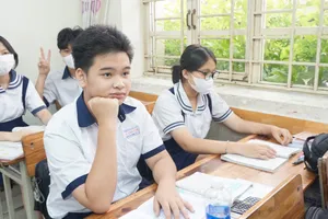 158 điểm thi vào lớp 10 tại TP.HCM