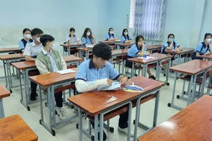 Thi vào lớp 10 tại TP.HCM: 8 thí sinh cần sự trợ giúp đặc biệt 