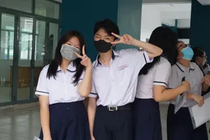 “Mưa” điểm 10 môn tiếng Anh tại kỳ thi lớp 10 TP.HCM