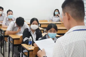 Lộ diện thủ khoa thi vào lớp 10 tại TP.HCM