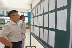 Đã có điểm chuẩn vào lớp 10 chuyên, tích hợp tại TP.HCM