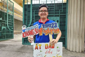 Đốn tim thí sinh bằng những món quà siêu đáng yêu