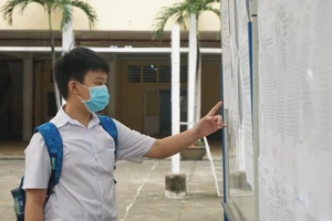 9 điểm khảo sát vào lớp 6 Trường chuyên Trần Đại Nghĩa và trường THCS Trần Quốc Toản 1