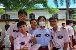 Điểm chuẩn vào lớp 10 tại TP.HCM sẽ được công bố ngày 10-7