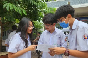 Đã có điểm chuẩn vào lớp 10 tại TP.HCM