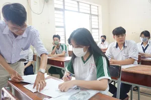 TP.HCM hoàn tất công tác chấm thi tốt nghiệp THPT