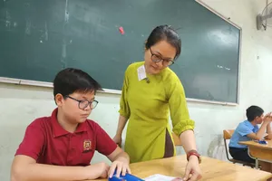 Sau khi biết điểm khảo sát vào lớp 6, thí sinh cần làm gì?