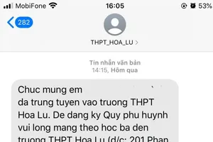 TP.HCM chỉ đạo khẩn bảo vệ dữ liệu cá nhân của học sinh 