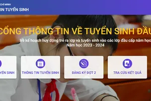 Phụ huynh quên đăng ký xét tuyển, làm sao con có chỗ học?