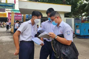 Nóng: TP.HCM sẽ tuyển bổ sung vào lớp 10