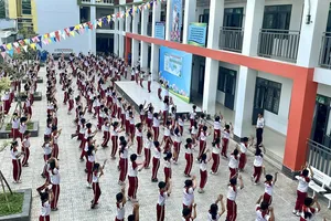 Năm học mới, nhiều ngôi trường mới đưa vào sử dụng