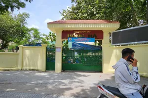 Phòng GD-ĐT quận Bình Thạnh thông tin vụ thu quỹ phụ huynh hơn 310 triệu đồng