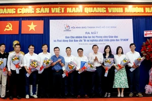 Ra mắt câu lạc bộ phóng viên giáo dục tại TP.HCM