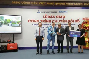 Ra mắt công trình chuyển đổi số Trường Đại học Bách Khoa TP.HCM