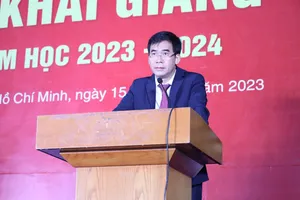 5 điều hiệu trưởng Trường Đại học Luật TP.HCM nhắn gửi tân sinh viên