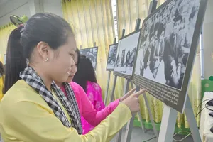 Đưa bảo tàng đến trường học tại TP.HCM