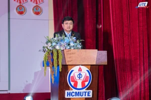 Ông Lê Hiếu Giang giữ Quyền Hiệu trưởng Trường Đại học Sư phạm Kỹ thuật TP.HCM