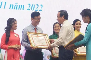 Danh sách 50 nhà giáo nhận giải thưởng Võ Trường Toản năm 2023