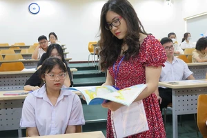 Thông tin mới kỳ thi đánh giá năng lực 2024 Đại học Quốc gia TP.HCM